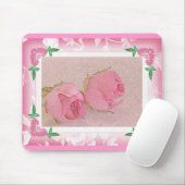 Rosebud Mousepad Muismat (Met muis)