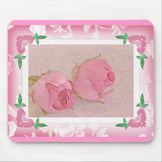Rosebud Mousepad Muismat