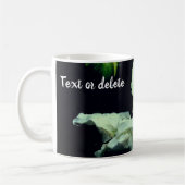 Rosebud na regen gepersonaliseerd koffiemok (Links)