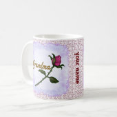 Rosebud Oma mok (Voorkant links)
