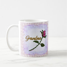 Rosebud Oma mok