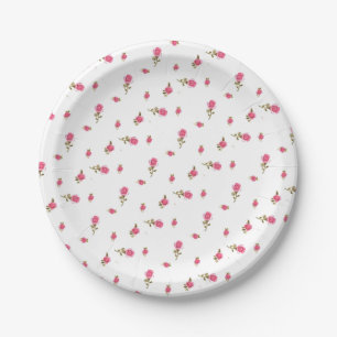 Rosebud Papier borden op maat Papieren Bordje