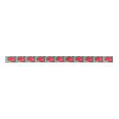 Rosebud Perfection Satin Ribbon Satijnen Lint (Voorkant)