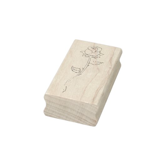 Rosebud Rubber Stamp Rubberstempel (Stempel)