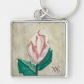 Rosebud Sleutelhanger (Voorkant)