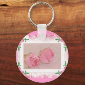Rosebud Sleutelhanger...weddenschap Sleutelhanger (Voorkant)