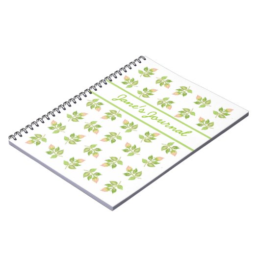  Rosebud Spiral Notitieboek (Linkerzijde)