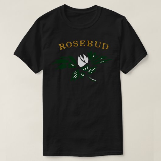 Rosebud T-shirt (Design voorkant)