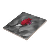 Rosebud-tegel Tegeltje (Zijkant)