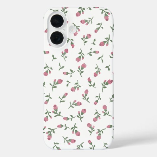 Rosebud telefoonhoesje Case-Mate iPhone case (Achterkant)