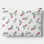 Rosebud Zipper Pouch - Groot Etui (Voorkant)