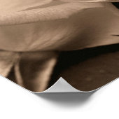 Rosebuddeblazer in Sepia Brown Poster (Hoek)