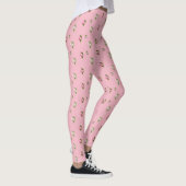 Rosebuds Floral Womens Leggings (Rechts)