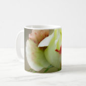 rosebuds gloeien koffiemok (Voorkant links)
