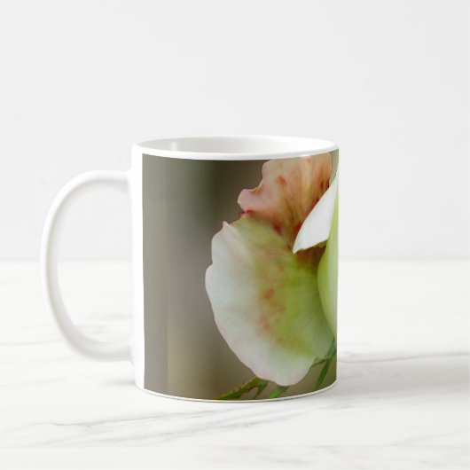rosebuds gloeien koffiemok (Links)