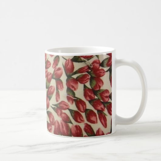 Rosebuds Koffiemok (Rechts)