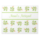   Rosebuds Notitieblok, Jotter Notitieblok (Voorkant)