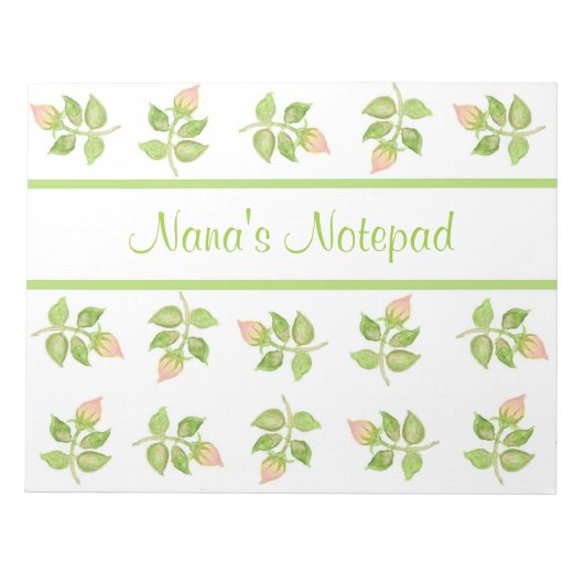   Rosebuds Notitieblok, Jotter Notitieblok (Voorkant)