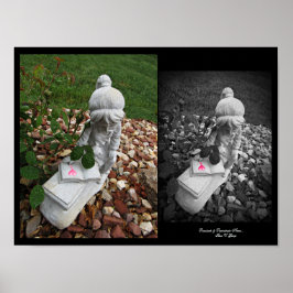 Rosebuds & Raindrops Kisses Wall Art beroemd gemaa Poster