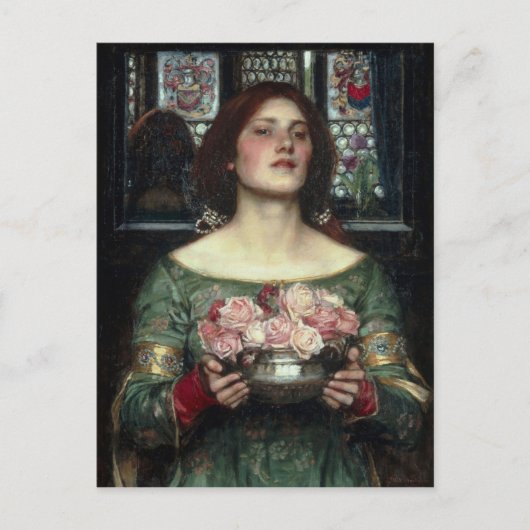 Rosebuds van John William Waterhouse Briefkaart (Voorkant)