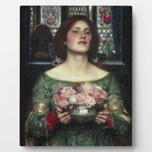 Rosebuds van John William Waterhouse Fotoplaat (Voorkant)