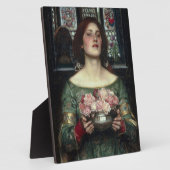 Rosebuds van John William Waterhouse Fotoplaat (Zijkant)