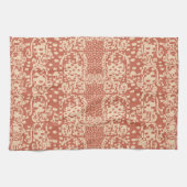 Rosebulbs Cupflowers Theedoek (Horizontaal)