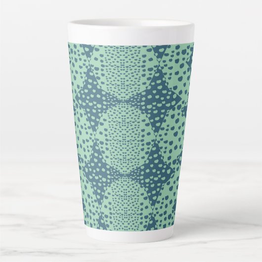 Rosebulbs Sparks Latte Mok (Voorkant)