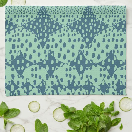 Rosebulbs Sparks Theedoek (Gevouwen)