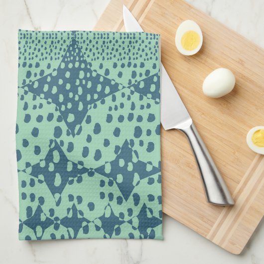 Rosebulbs Sparks Theedoek (Quarter Fold)