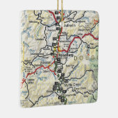 Roseburg of  kaart keramisch ornament (Rechts)