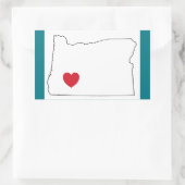 Roseburg Strong Oregon Rechthoekige Sticker (Tas)