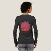 Roseburn Stil Tri-Blend Shirt (Achterkant)