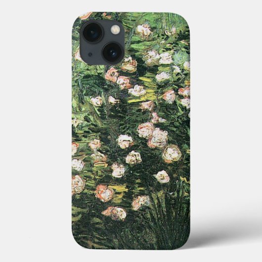 Rosebush in Blossom door Vincent van Gogh Case-Mate iPhone Case (Achterkant)
