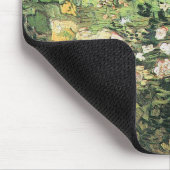 Rosebush in Blossom door Vincent van Gogh Muismat (Hoek)