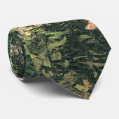 Rosebush in Blossom door Vincent van Gogh Stropdas (Opgerold)