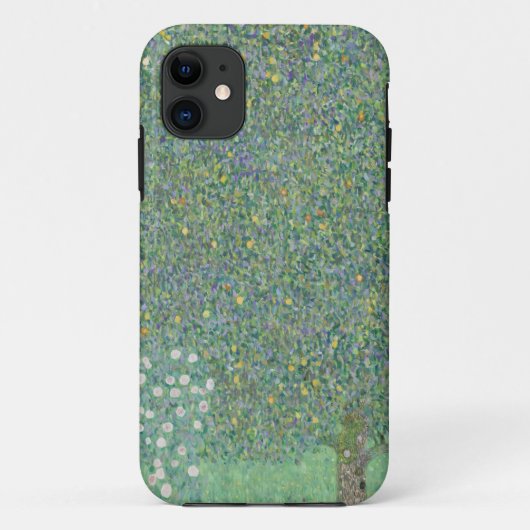 Rosebushes onder de bomen - Gustav Klimt Case-Mate iPhone Case (Achterkant)