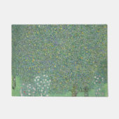 Rosebushes onder de bomen - Gustav Klimt Deurmat (Voorkant)