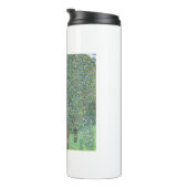 Rosebushes van Gustav Klimt onder de bomen Thermosbeker (Geroteerd rechts)