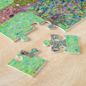 Rosebushes van Gustav Klimt onder het schilderij Legpuzzel (Zijkant)