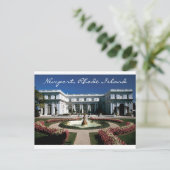 Rosecliff Mansion, Newport Rhode Island Post Card Briefkaart (Staand voorkant)