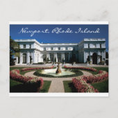 Rosecliff Mansion, Newport Rhode Island Post Card Briefkaart (Voorkant)