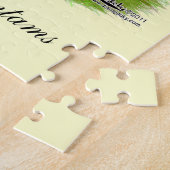 Rosecomb Bantammers en Kuikens Legpuzzel (Zijkant)