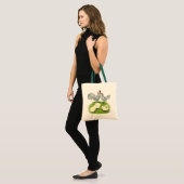 Rosecomb Bantammers en Kuikens Tote Bag (Voorkant (model))