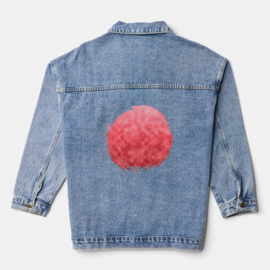 Rosecore Stil Denim Jacket (Achterkant)