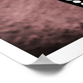 Rosedale Mississippi Blues Festival Guitar Poster (Hoek)