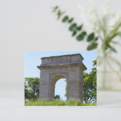 Rosedale World War I Memorial Arch, Kansas City Briefkaart (Staand voorkant)
