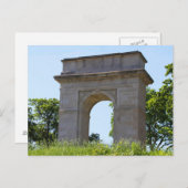 Rosedale World War I Memorial Arch, Kansas City Briefkaart (Voorkant / Achterkant)