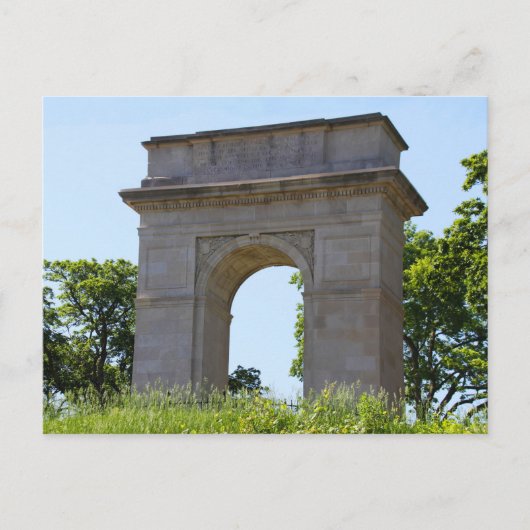 Rosedale World War I Memorial Arch, Kansas City Briefkaart (Voorkant)