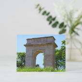 Rosedale World War I Memorial Arch, Kansas City Briefkaart (Staand voorkant)